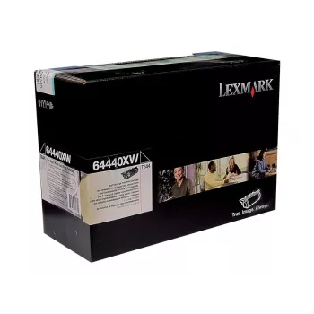 Lexmark värikasetti musta erittäin suuri kapasiteetti 64440XW 30000 sivua