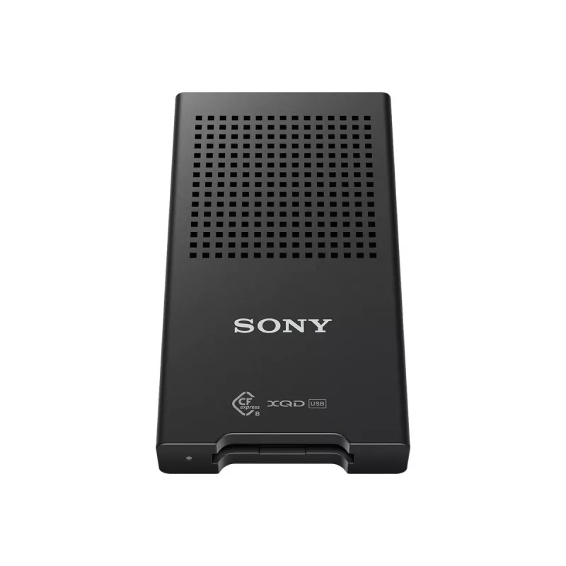 Sony MRW-G1 kortinlukija USB 3.2 Gen 1 (3.1 Gen 1) Type-C musta