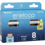 Akut PANASONIC ENELOOP AAA 800 mAh 8 kpl (BK-4MCDE/8HH)
