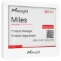 Näyttö Milesight DS3604-868M 10,7 cm 400 x 300 pikseliä