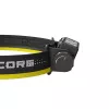 Nitecore HC70 UHE otsalamppu, 1600 lm, 6 LEDiä, IP68, USB-ladattava, alumiini, 172 g, musta