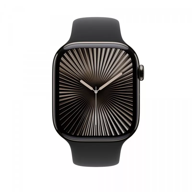 Apple Watch 46 musta Sb M/L