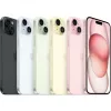 Apple iPhone 15 Plus - 5G-älypuhelin - Dual-SIM / sisäinen tallennustila 256 GB
