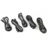 Zebra 105950-015 virtajohto musta pistoke tyyppi F IEC C13