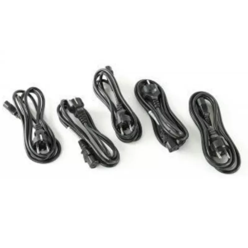 Zebra 105950-015 virtajohto musta pistoke tyyppi F IEC C13