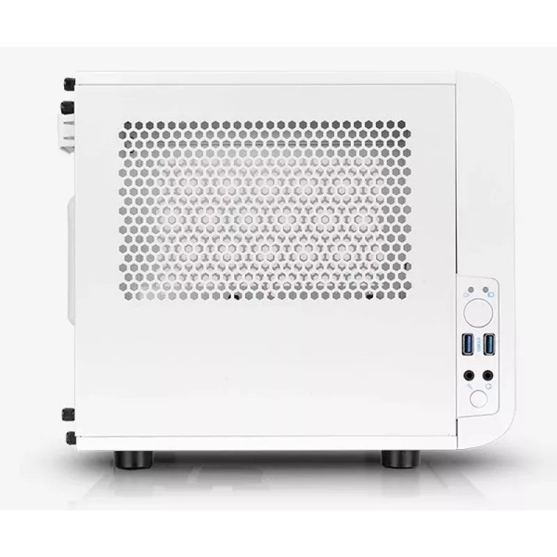Thermaltake Core V1 Snow Edition -kuutio valkoinen