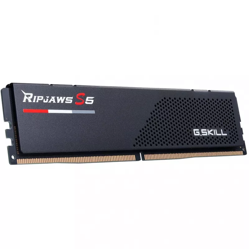 G.Skill RIPJAWS S5 DDR5 2X32GB 5200MHZ CL40 XMP3 musta