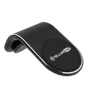 Auton puhelinteline Tellur MCM7 magneettinen ilmanvaihtoteline, musta