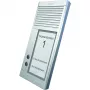 AGFEO DoorSpeak 2, johdollinen, IP33, alumiini, alumiini, seinä, 115 mm