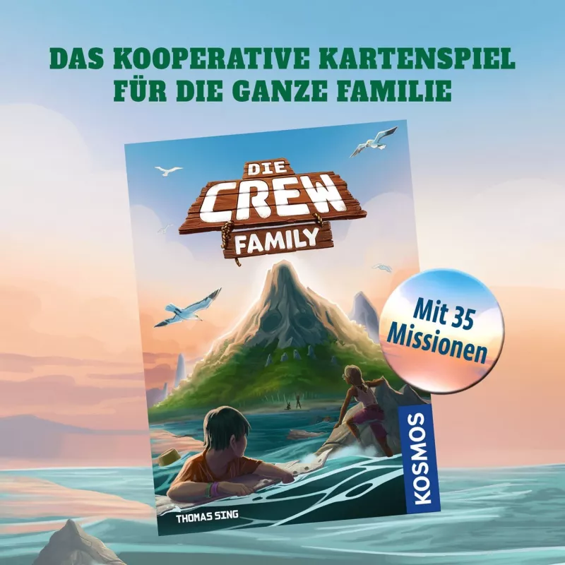 Kosmos 68449 20 min lautapeli matka/seikkailu