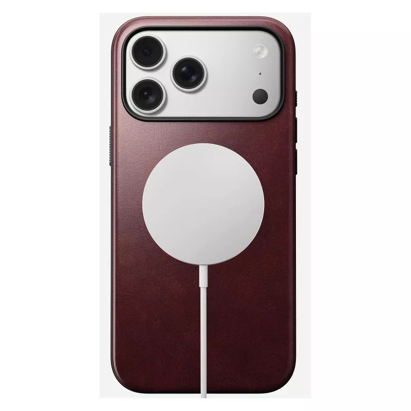 Nomad Modern nahkakotelo iPhone 17 Pro Max (6,9