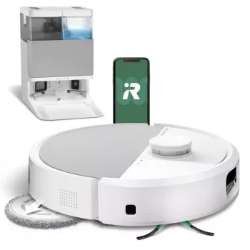 iRobot Roomba Plus 505 Combo robotti + AutoWash Dock valkoinen