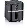 Kiertoilmakypsennin Severin FR 2452 4,3 L 1500 W musta hopea