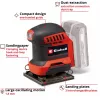 Einhell 4460730 akku musta