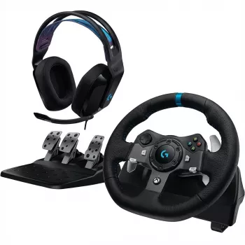 Logitech G G920 – ratti- ja poljinsarja – langallinen (991-000551)