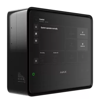 Palohälytyskeskus Fire HUB/EN54 musta 125733 Ajax