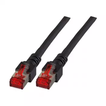 EFB-Elektronik RJ45-patchkaapeli Cat.6 S/FTP LSZH musta 50 m