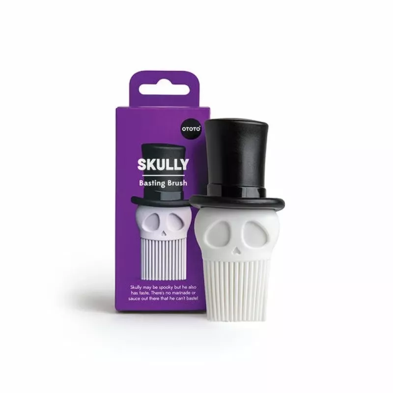 Ototo Design Skull Brush silikoninen leivontasivellin