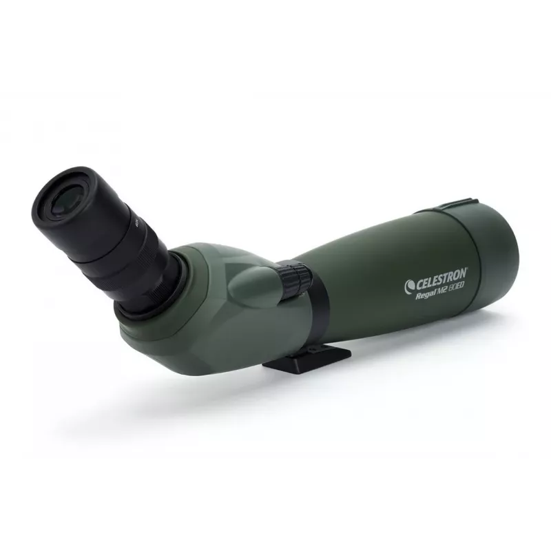 Celestron Regal M2 80ED kaukoputki 60x BaK-4 musta, vihreä