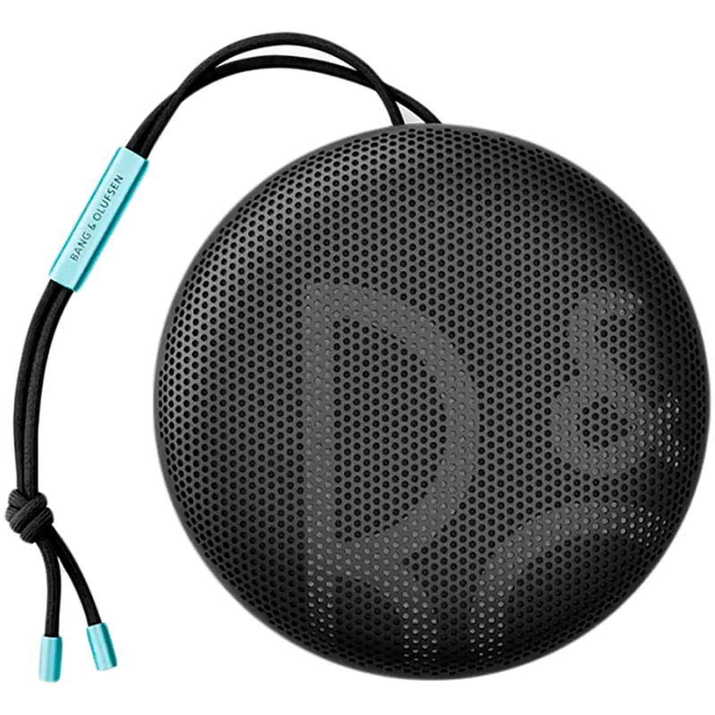 Kannettava kaiutin Bang & Olufsen BeoSound A1 2. sukupolvi antrasiitti, sininen