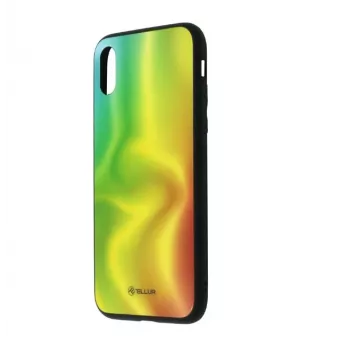 Tellur Cover Glass Print -näytönsuojalasi iPhone XS, painettu silkkipinta