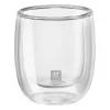 ZWILLING 39500-075 läpinäkyvä 2 kpl 80 ml
