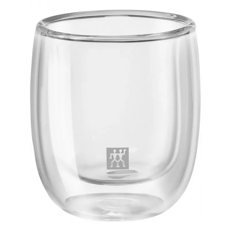 ZWILLING 39500-075 läpinäkyvä 2 kpl 80 ml