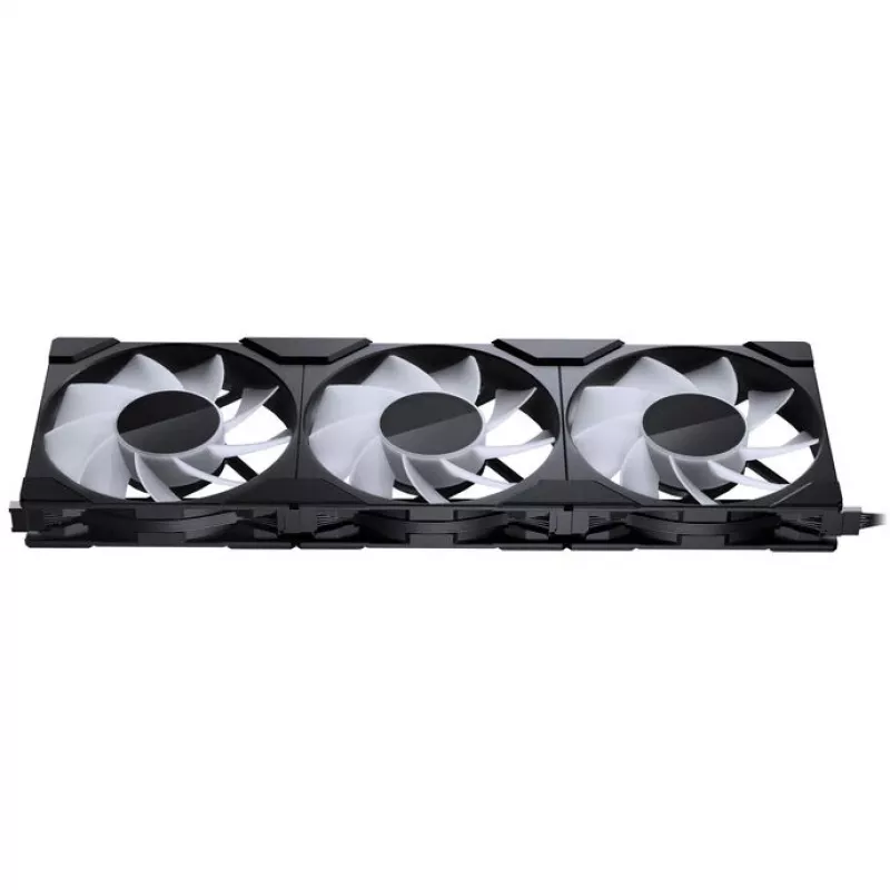Phanteks M25 Gen2 PH-F120M25R_G2_DBK01 120 mm PWM D-RGB kotelotuuletin, Reverse Airflow, musta