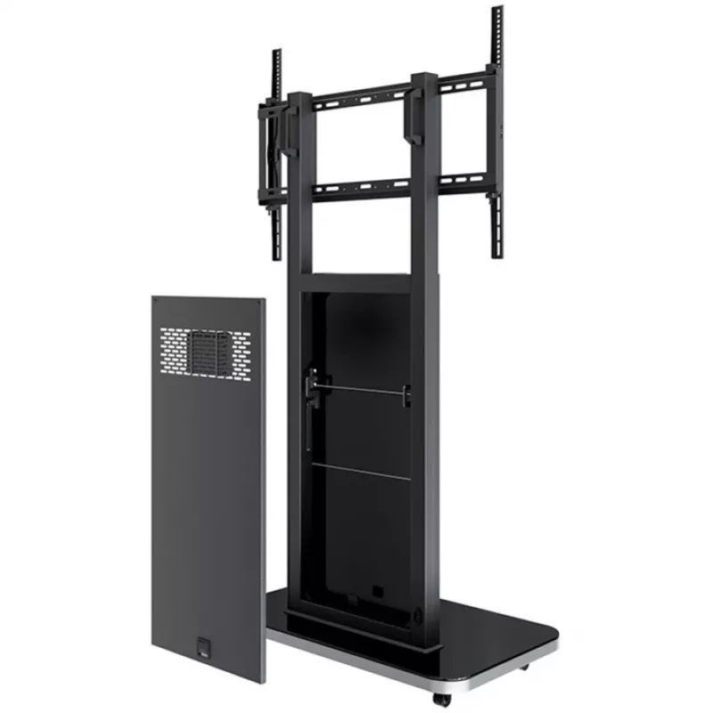 Pro-Tower M, telinejärjestelmä musta/harmaa, mobiili