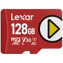 Lexar PLAY LMSPLAY128G-BNSNG 128 Gt microSDXC-muistikortti, UHS-I, luokka 10