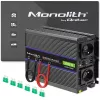 Vaihtosuuntaaja QOLTEC Monolith 3000 MS Wave, 12V→230V, 1500/3000W, USB:lla