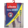 Silityslaudan päällinen VILEDA Total Reflect sininen harmaa valkoinen silityslaudoille 1300 x 450 mm