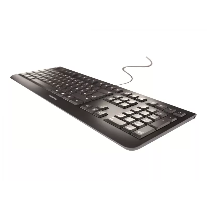 Cherry KC 1000 - näppäimistö - pohjoismainen - musta