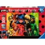 Lastenpalapeli Ravensburger – Ladybug en mission, 100 palaa