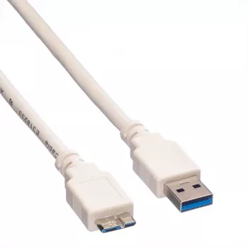 VALUE USB-kaapeli - USB Type-A (uros) - Micro USB Type-B (uros)