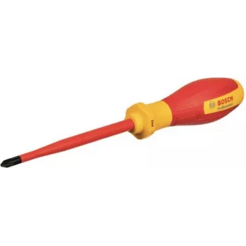 Bosch 1600A02NB9 VDE-ruuvitaltta PH2 x 125 Professional, punainen/keltainen