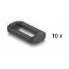 DeLOCK tarranauha 3 m x 20 mm musta nylon