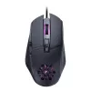 Lumi Legend WM03G-16 johdollinen hiiri, USB Type-A, optinen, 7200 DPI, Juoda