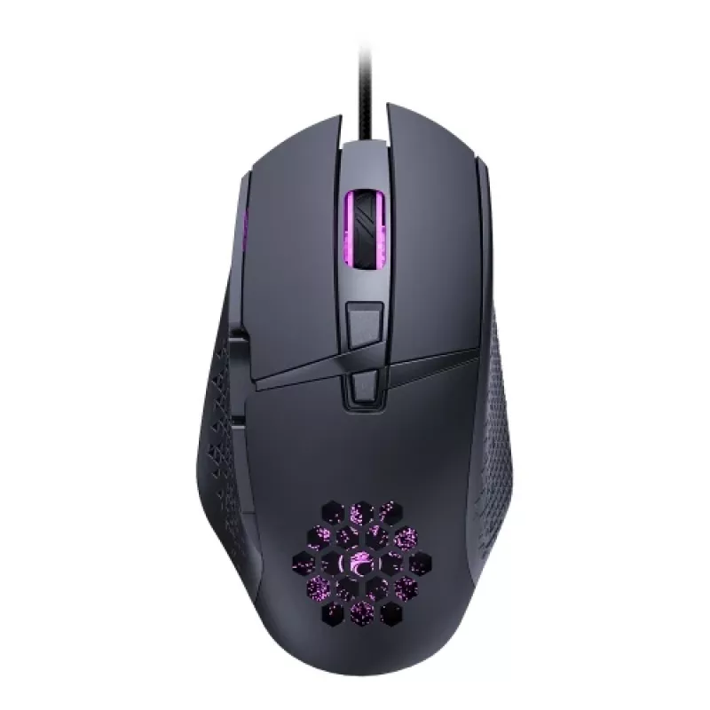 Lumi Legend WM03G-16 johdollinen hiiri, USB Type-A, optinen, 7200 DPI, Juoda