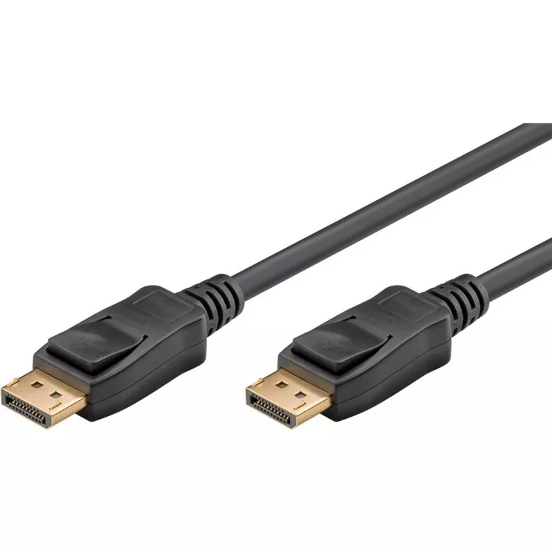 DisplayPort-kaapeli Goobay 74755 1 m musta