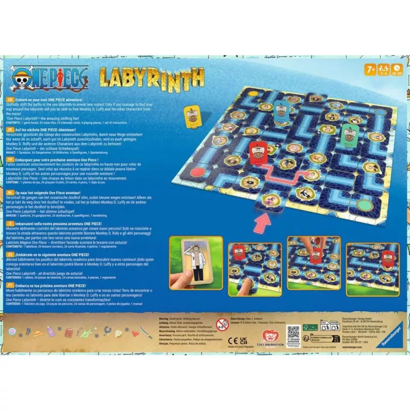 One Piece Labyrinth, lautapeli