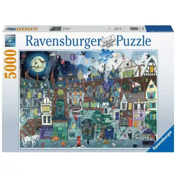 Palapeli Ravensburger 17399 5000 palaa fantasia