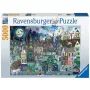 Palapeli Ravensburger 17399 5000 palaa fantasia