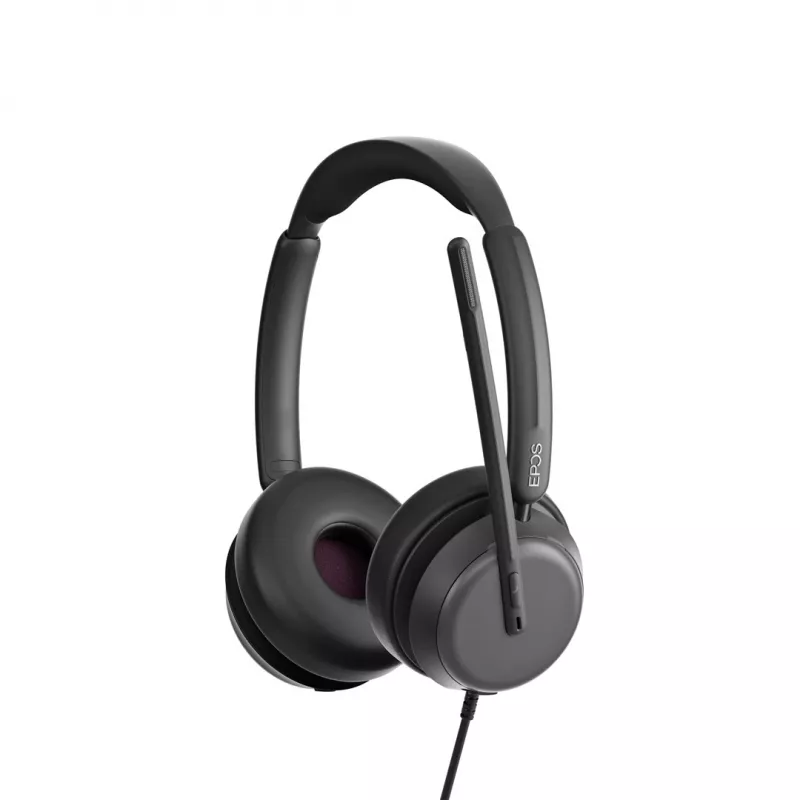 EPOS IMPACT 860 ANC headset johdollinen pantaheadset toimisto/call center USB Type-C musta