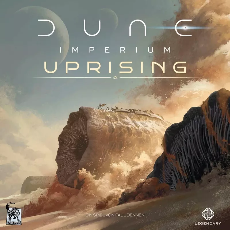 Dune: Imperium - Uprising, lautapeli