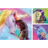 Palapeli Ravensburger Unicorn Academy – 3 x 49 palaa, setti lapsille