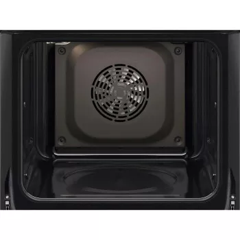Kalusteisiin asennettava sähköuuni Electrolux EOF5F50BX, 65 L, katalyyttinen puhdistus, 8 ohjelmaa, LED-näyttö, ruostumattomat kahvat