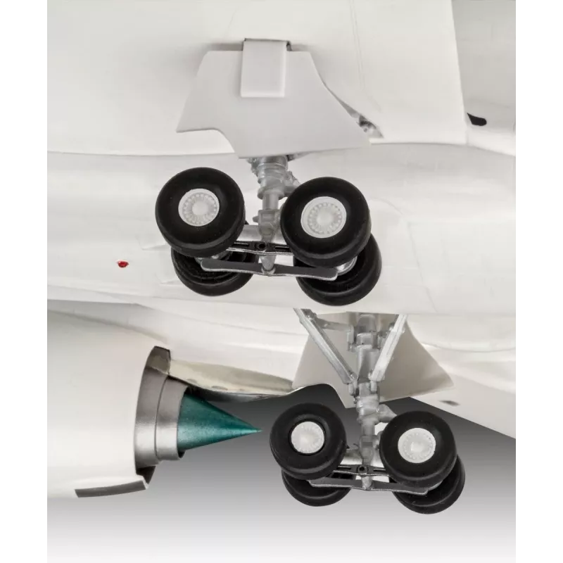 Revell 03881 Airbus A350-900 Lufthansa muovinen pienoismallisarja, 1:144