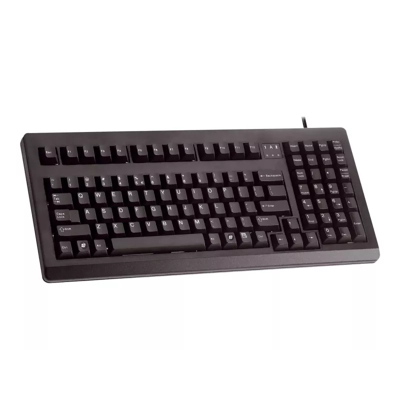 CHERRY G80-1800 näppäimistö koti USB QWERTY US English musta