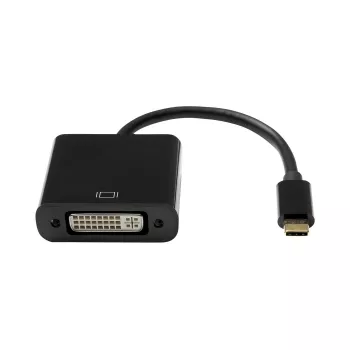 USB-C–DVI-I-sovitin ProXtend USBC-DVI245-0001, Single-Link-DVI-I-lähtö USB-C:n kautta